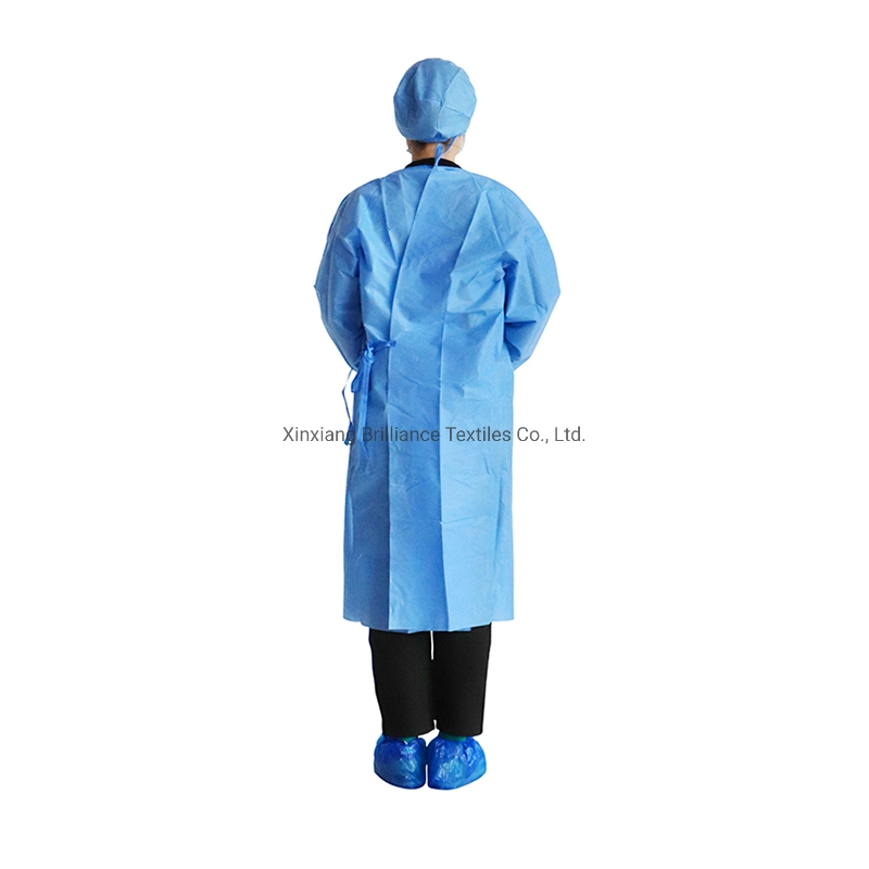 Disposable SMS Nonwoven Surgical Scrub Suits Nurse Scrub Suits Medical Doctor Gown