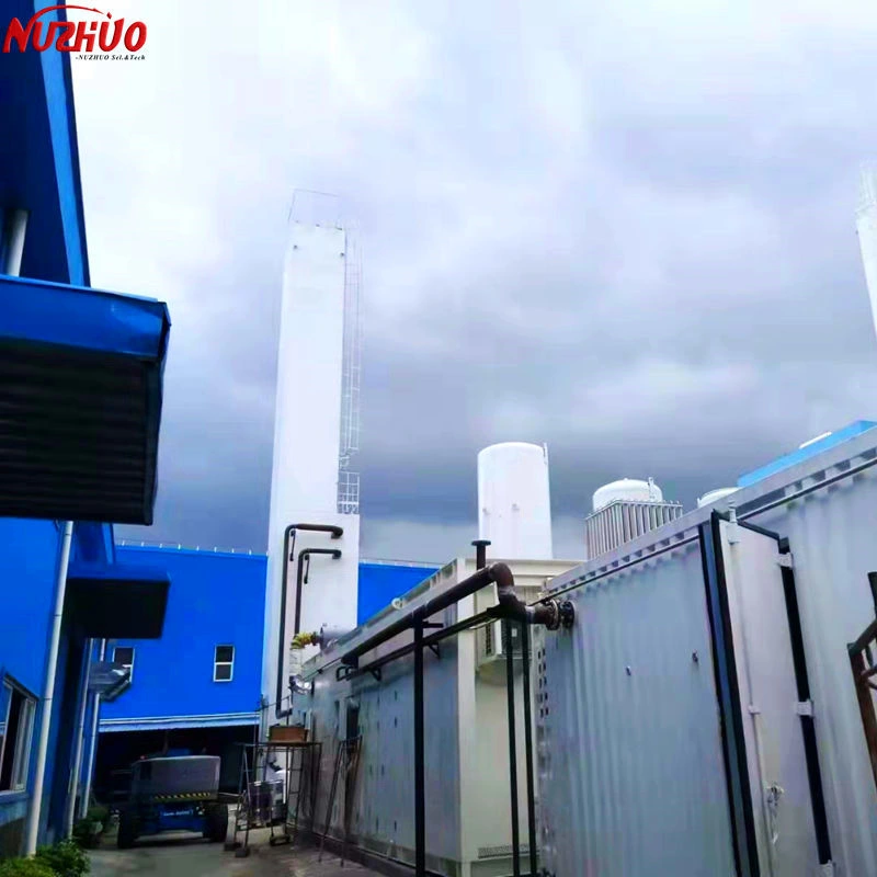 Nuzhuo Cryogenic Industrial Oxygen and Nitrogen Plant Planta De Oxigeno