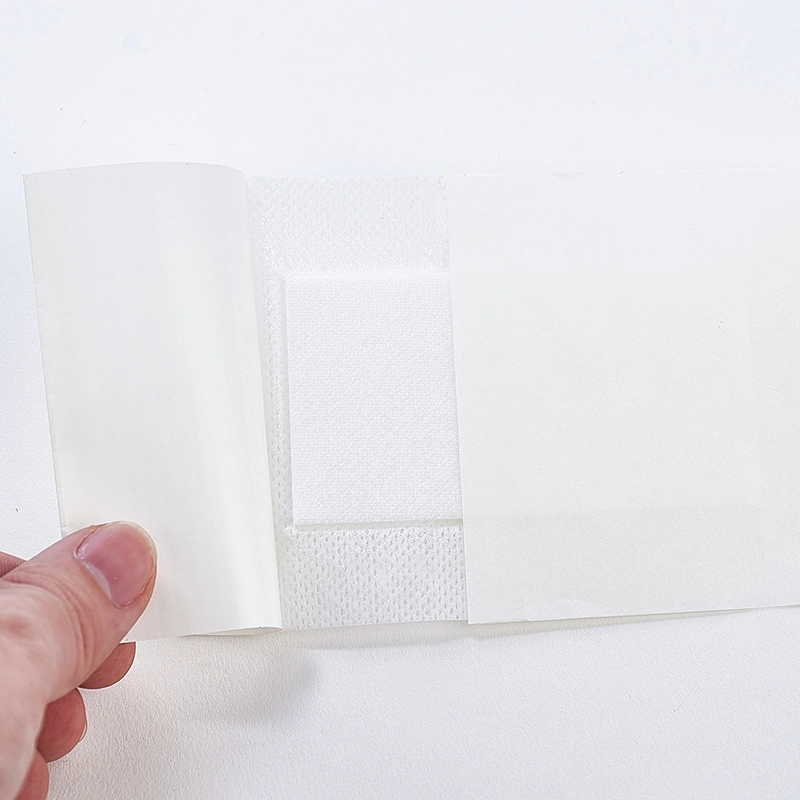 Medical Surgical Non Woven Fabric with Adhesive Wound Dressing