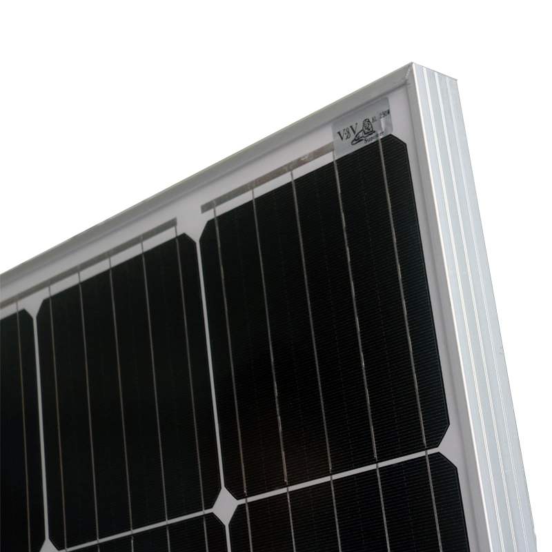 China Manufacturer 100W PV All in One Hybrid Pvt Solar Energy System