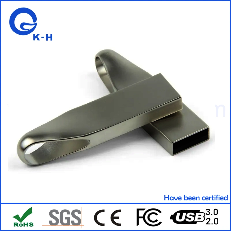 Hot Selling Mini Metal USB Flash Memory for Company Gift 16GB 32GB