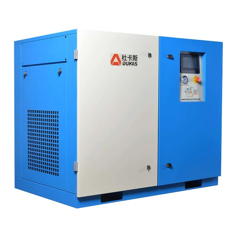 Rabatt Verkauf 37kW 50HP Low Noise Energieeinsparung PM VSD Schraubenluftverdichter Aus China