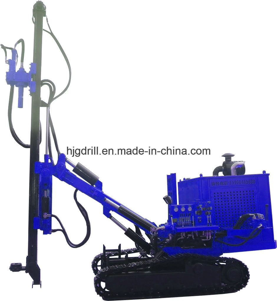 Hjg Versatile Crawler Hydraulic Wells-Geothermal Rock Drilling Drill Rig