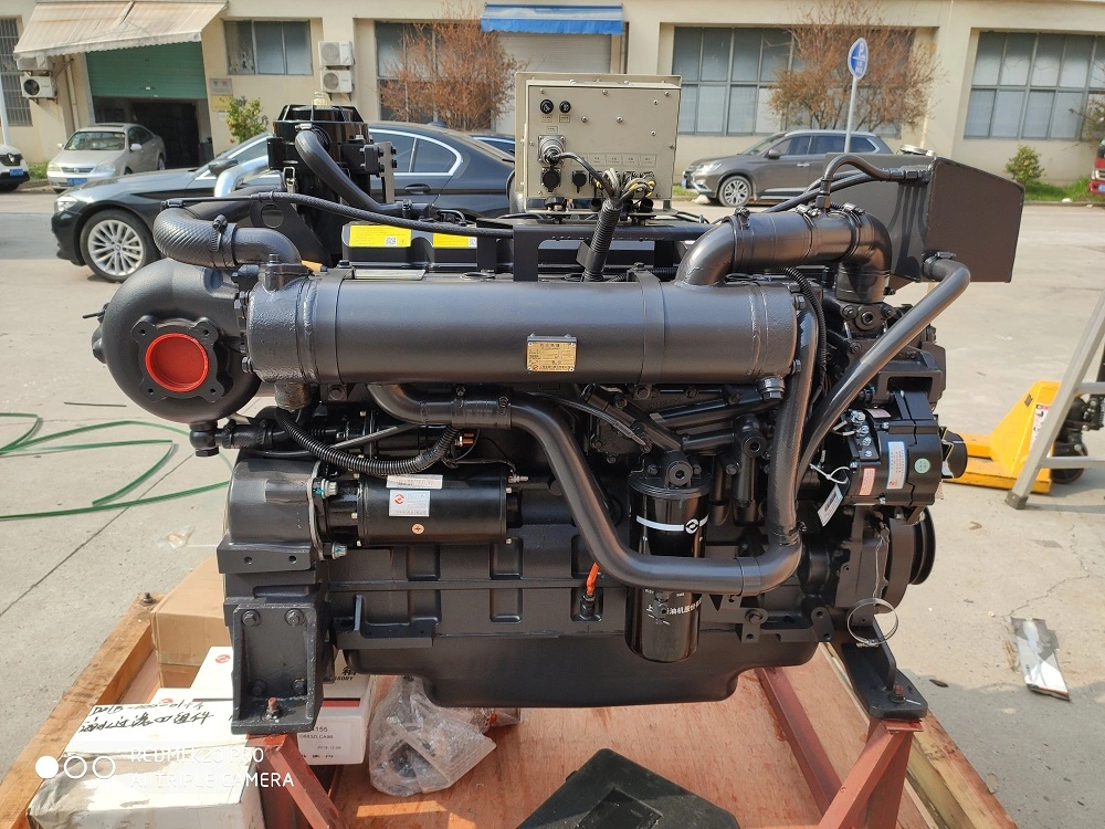 Hot Sale Brand New 4 Strokes 6 Cylinders Water Cooling Inboard Boat Engine Diesel Marine Engine Motor Boat Diesel Engine for Fishing Ship