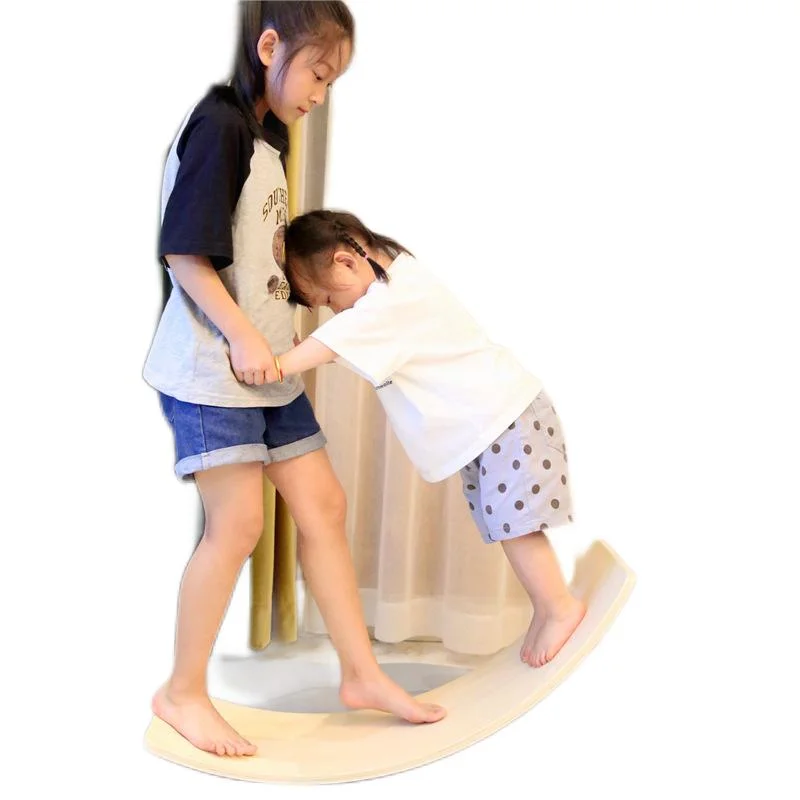 Wooden Balance Board for Children's Sense System Training Board