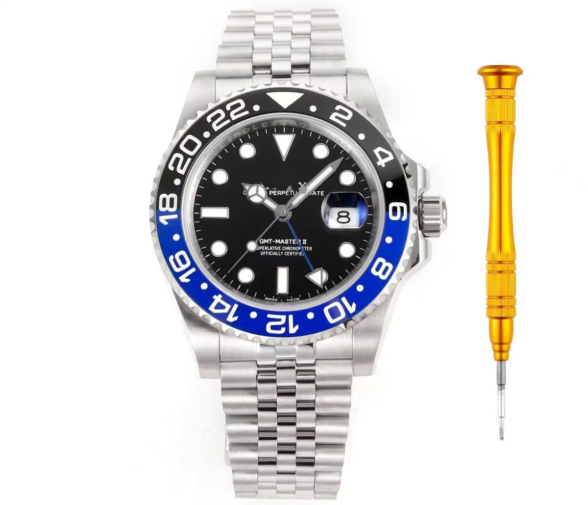 Top Quality 1.1 Replica Rolex''ss Watch Noob CF Vsf Cleaning Gmf Gmt Omg Richard'ss Epie Automatic Watch Waterproof Watch Quartz Watch Men's Mechanical Watch