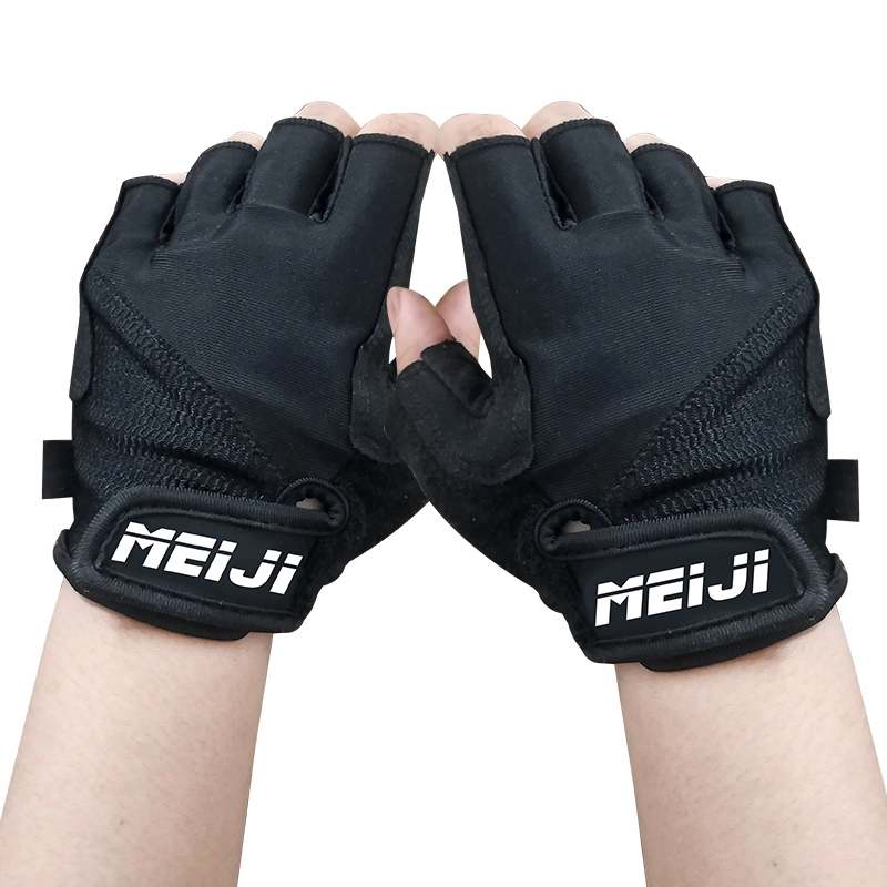 Outdoor Cycling Fitness Training Exercise Non-Slip Breathable Half Finger Gloves