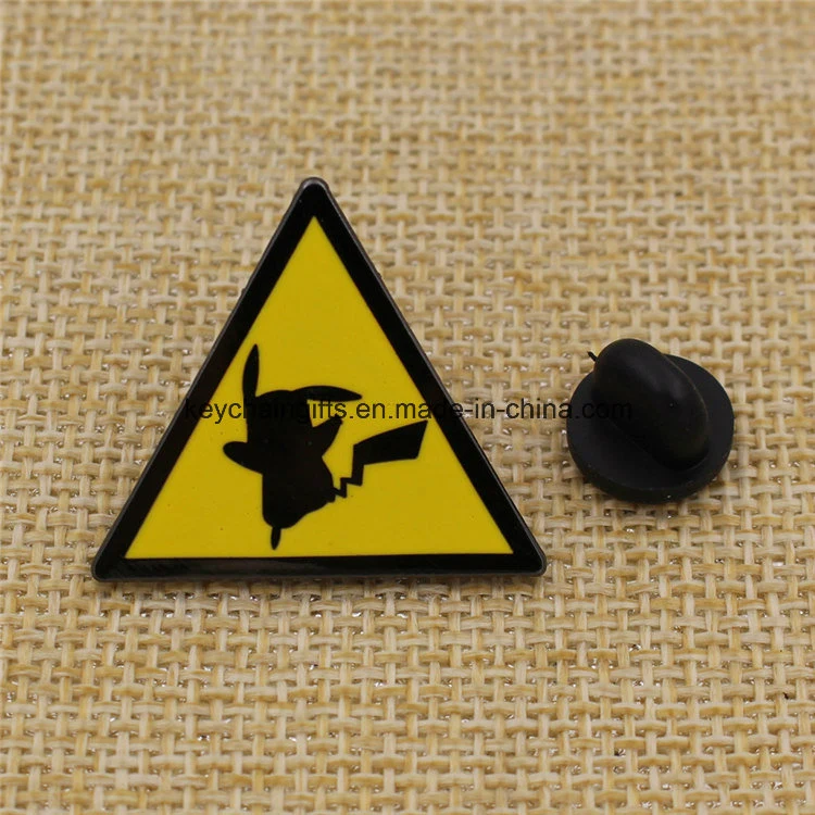 Promotion Custom Hard Enamel Metal Pikachu Pin Badge