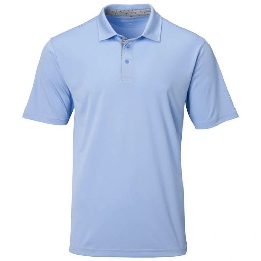 Men's Golf T Shirts with OEM Service High Performance Man Sports Shirts
