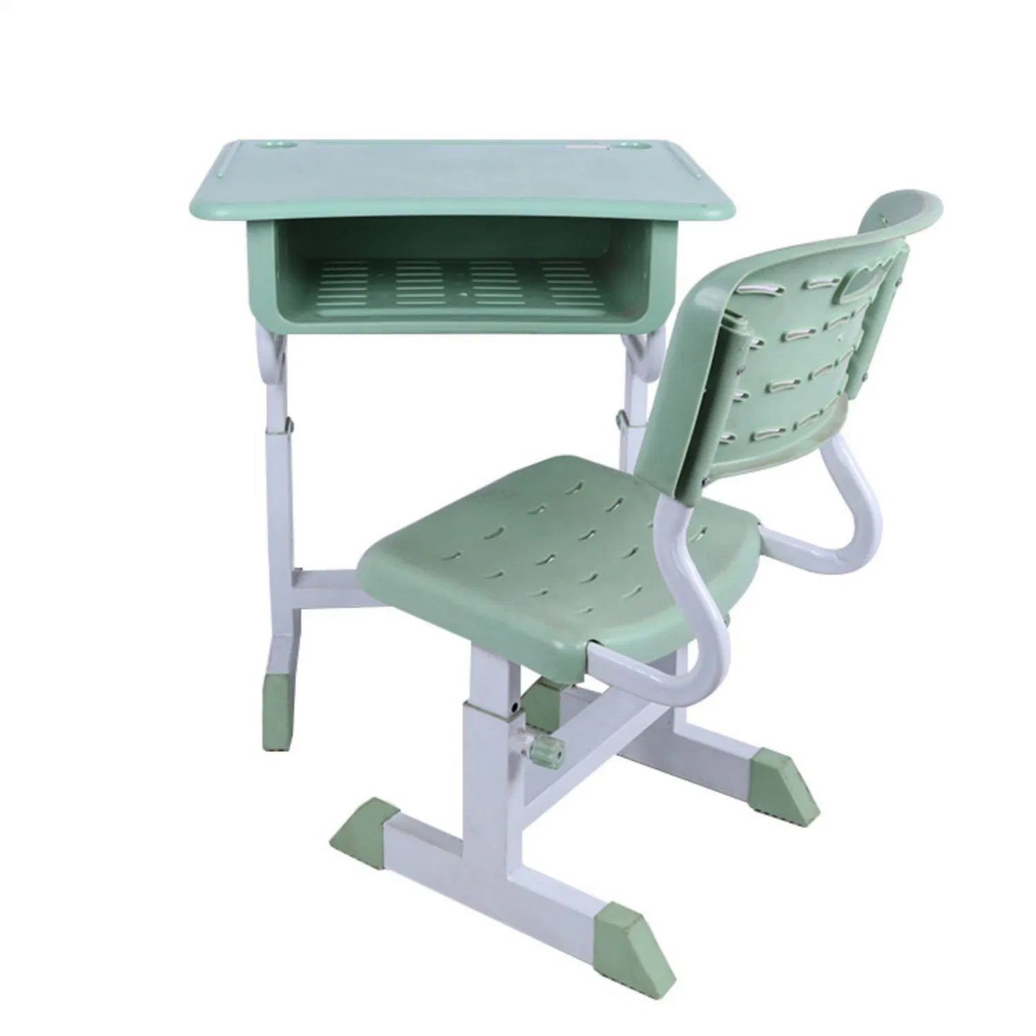 Single School Desks and Chair Furniture Classroom Student Writing Desk