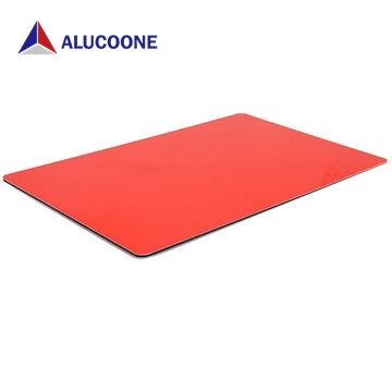 Alucoone PE Fascia Cladding Siding Aluminium Composite Panel