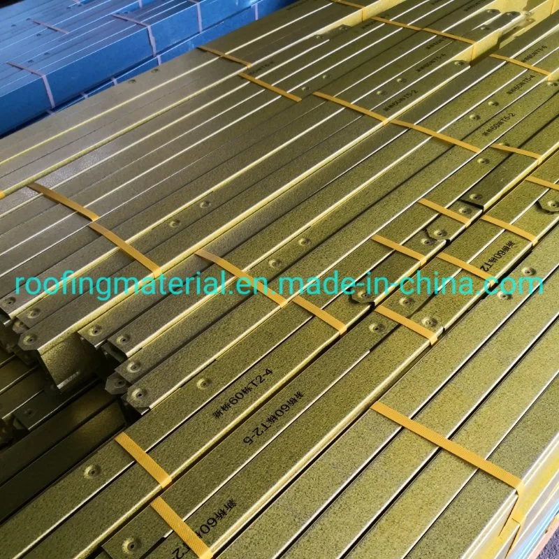 Prefab House Components Roofing Accessories Light Weight Roof Steel Structure Frame Truss