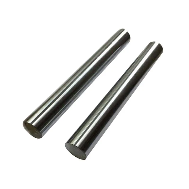 1.4302 noir laminé à chaud 201 Inox AISI 4140 660 SS 2205 904L les tiges de métal solide en acier inoxydable de 8 mm à barre ronde