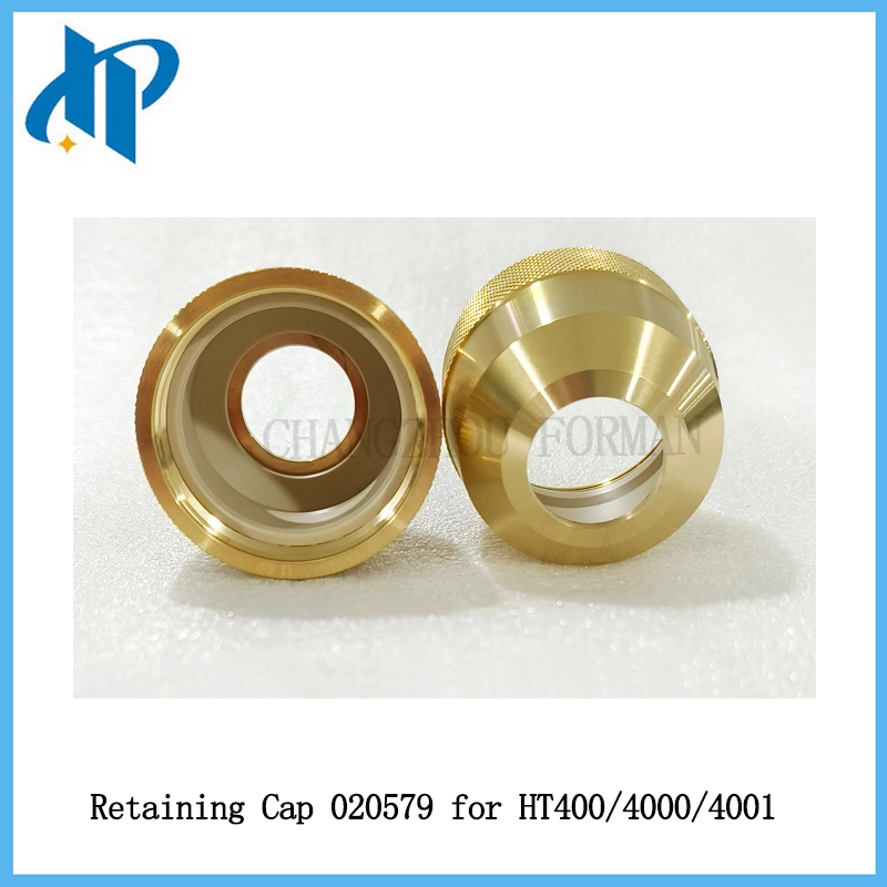 Retaining Cap FM. 020579 for Ht400/4000/4001 Plasma Cutting Torch Consumables 250-400A