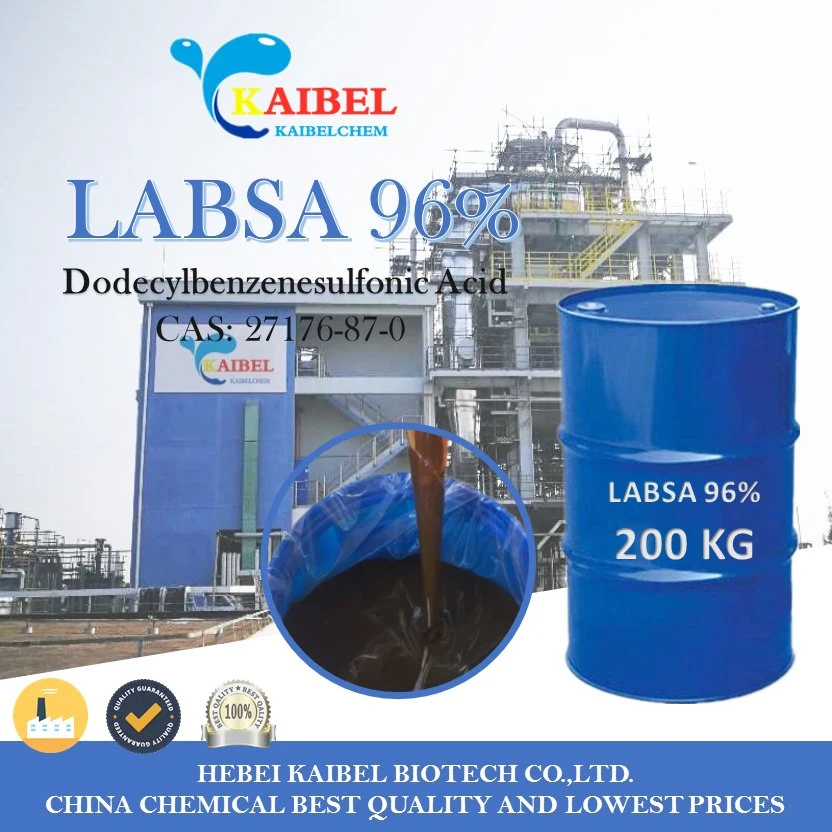LABSA para la fabricación de sulfonato de alquilbenceno lineal de sodio