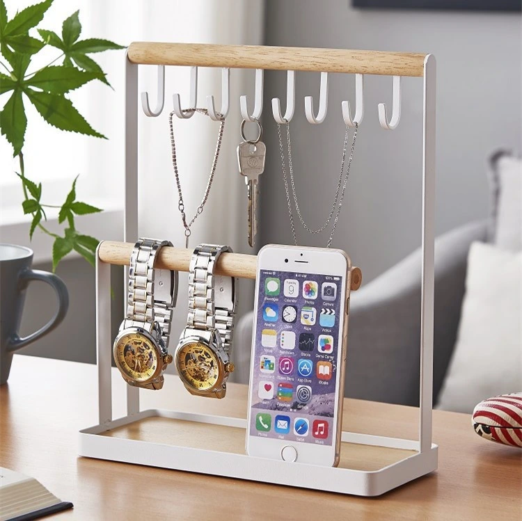 Jewelry Storage Rack Key Necklace Small Object Display Rack