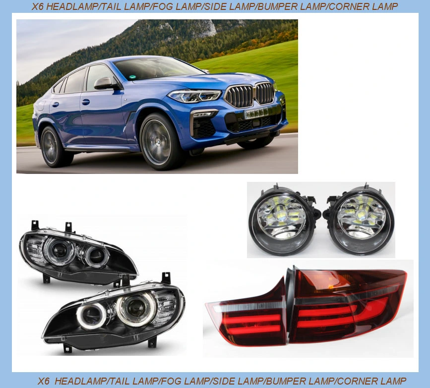 for BMW F30 Angel Eye /LED Headlight /Tail Light /Fog Light /Side Light /Bumper Light /Corner Light