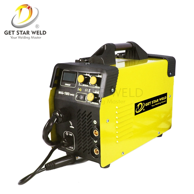 Multifunction MMA MIG No Gas Portable Single Phase Inverter IGBT Welding Machine