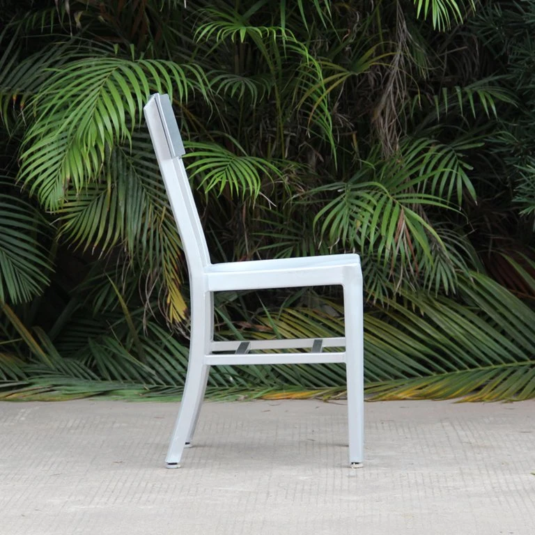 Wholesale Home Hotel Garden Furniture Set Aluminum Metal Chair Outdoor Furniture
