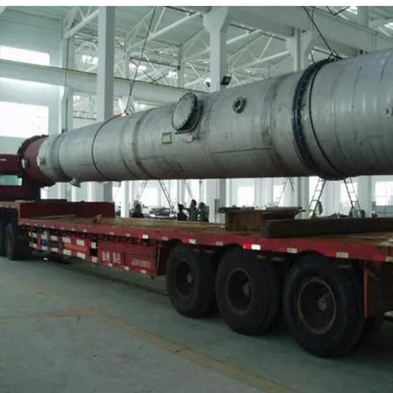 Stainless Steel Project Followed Acetone Purify Distillation Column