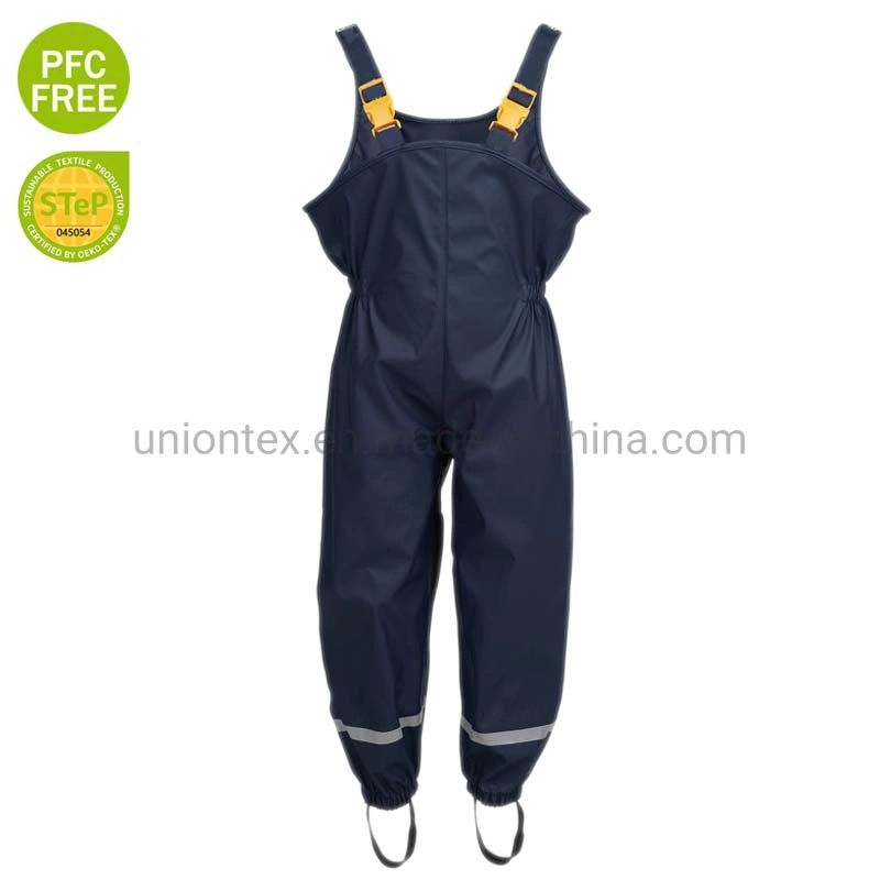 Kids Raindrop Waterproof Pants Trousers