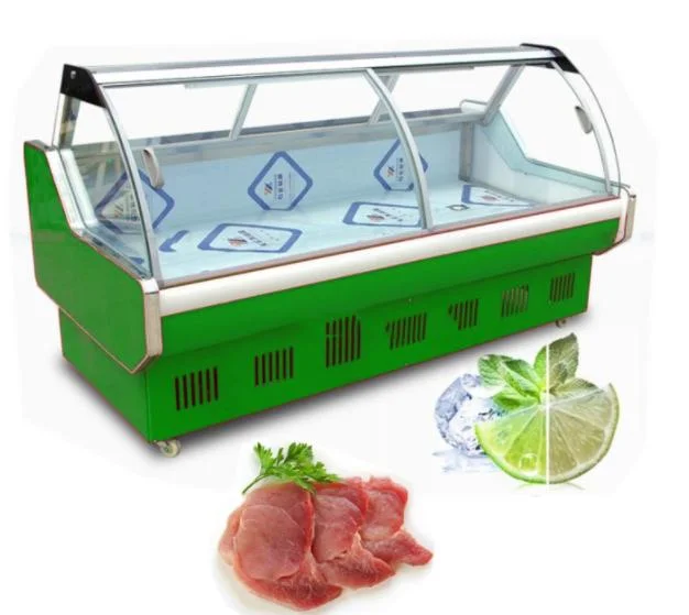 Butchery Showcase Commercial Butcher Meat Shop Refrigeration Equipment