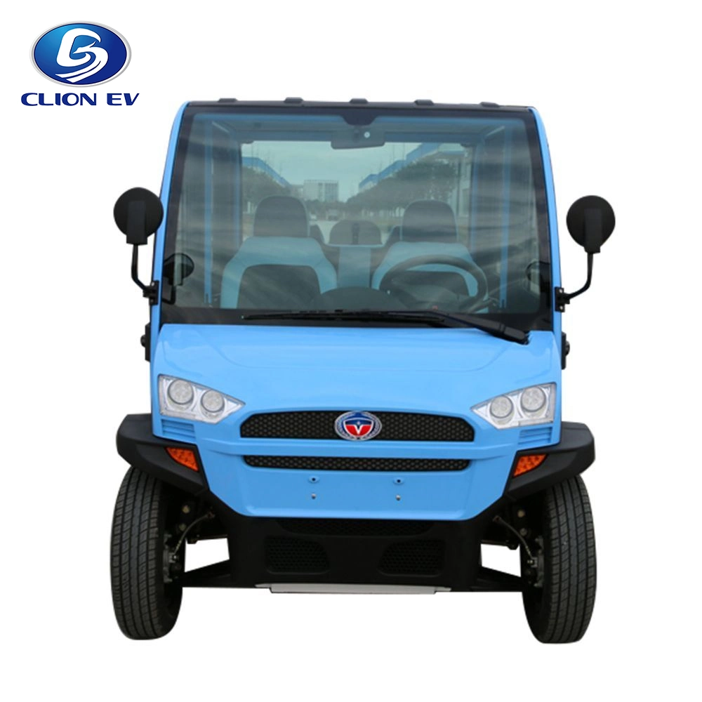 Gel Battery/Lithium Battery Optional Mini Electric Scooter Car with 4 Seats