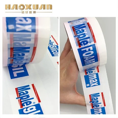 China fabricante de cintas de alimentación BOPP Sealingtape personalizables de impresión