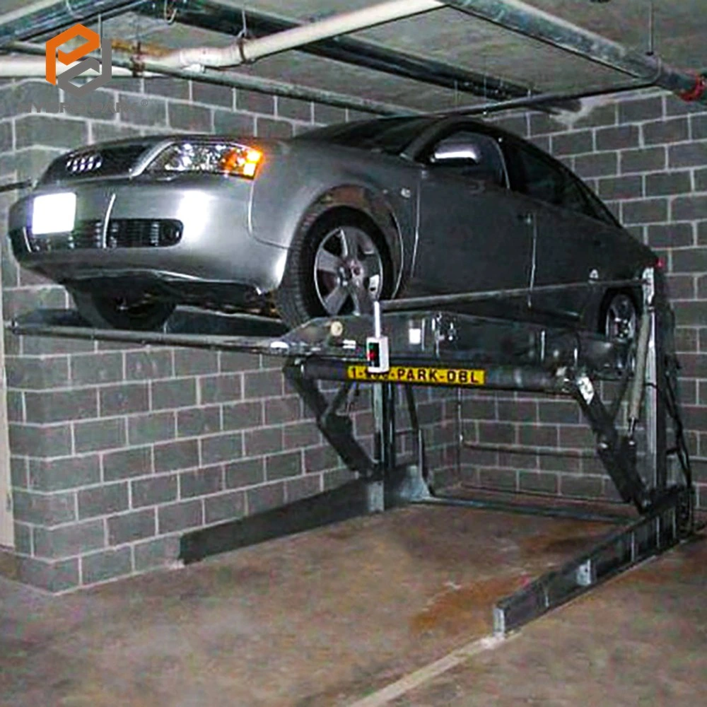 Sport Car Parking Equipment Small Car inclinando Park Lift