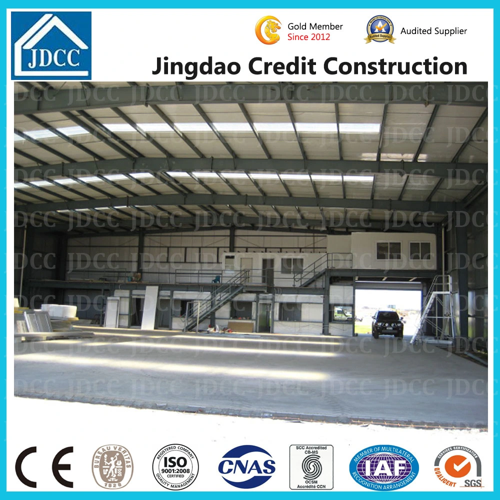 High Performance Jdcc Design All Weather Structure Curve Roof Aircraft Hangar with Flexible Fabric Hangar Gate