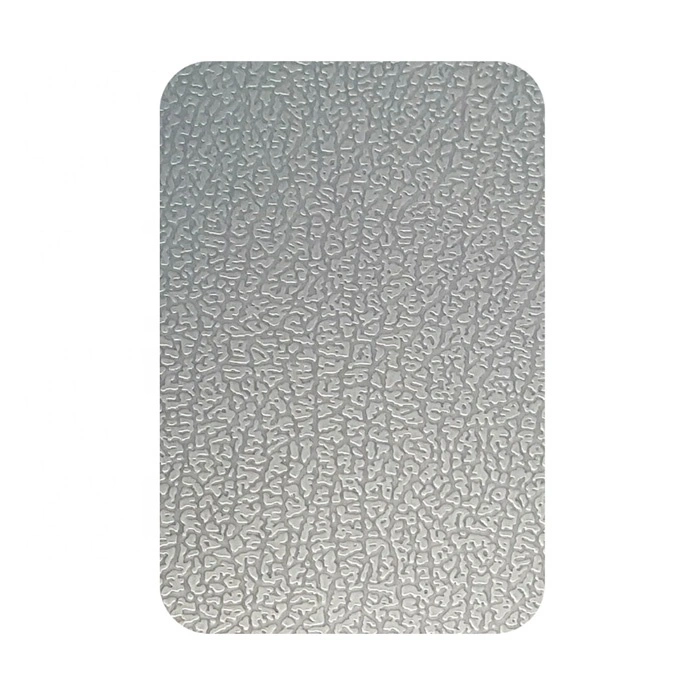 304 Embossed Water Ripple Design Pattern Stainless Steel Sheet Manufacturer in China