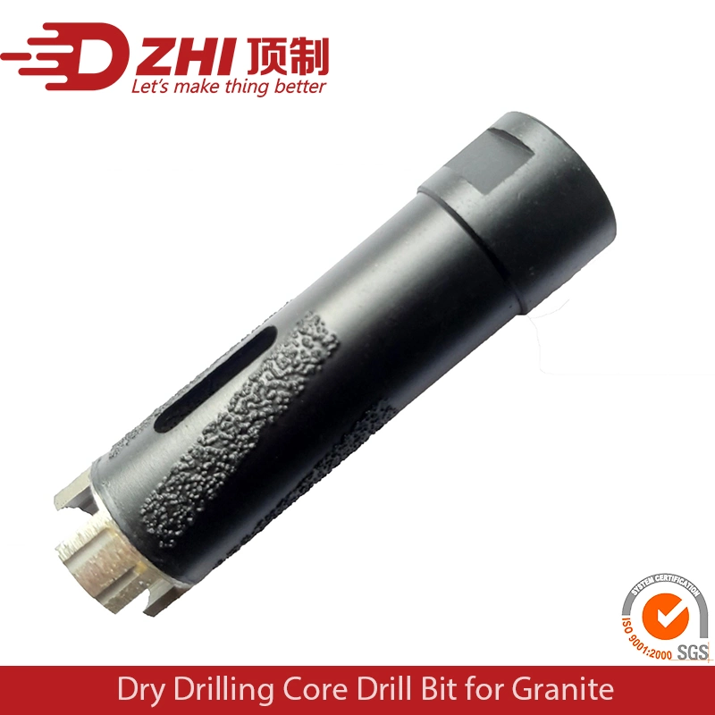 M14 5/8-11 Stable Dry Drilling High quality/High cost performance Diamond Masonry Core Drill Bit Hole Saw High Frequency/Laser Welding for Granite Stone