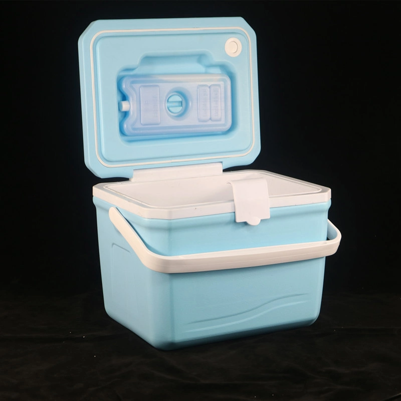 15 L Incubator Freezer Portable Vehicle-Mounted Vaccine Blood Transport Box Portable Food Delivery Cooler Box