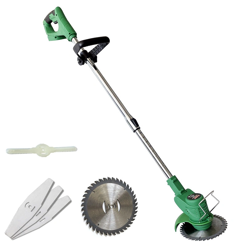 Electric Grass Trimmer Brushless Motor 12V Cordless Weed Eater Battery Brush Cutter