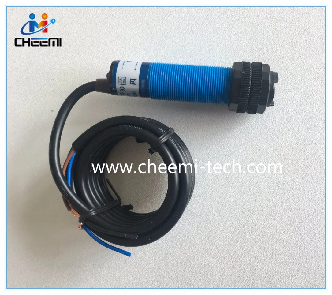 M18 Interruptor Fotoelétrico Thru-Beam Sensor com caixa de plástico não PNP/NC