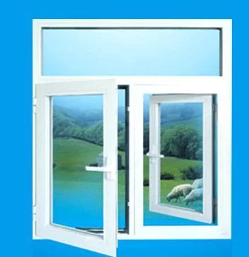 Prefabricated Building Window Glass Double Glazin Baydee UPVC Profile