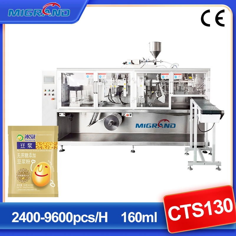 Beauty Industry Cosmetic Cream Shampoo Sachet Horizontal Packaging Machine