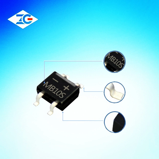 1000V 0.8A MB10s MB10f MB10m Bridge Diode