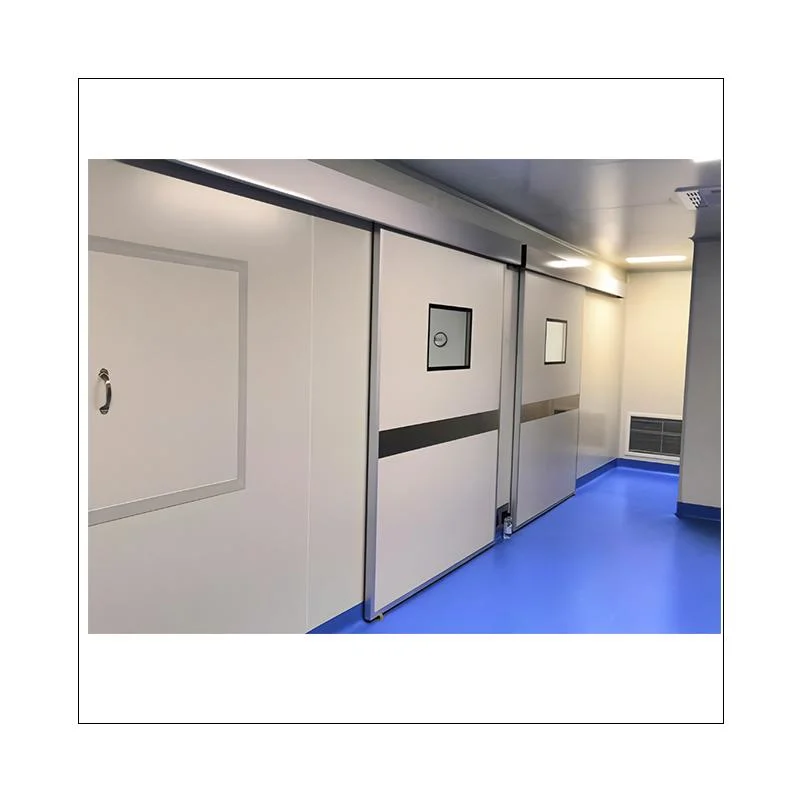 Stainless Steel Cleanroom Automatic Door Automatic Hospital Entrance Medical Door