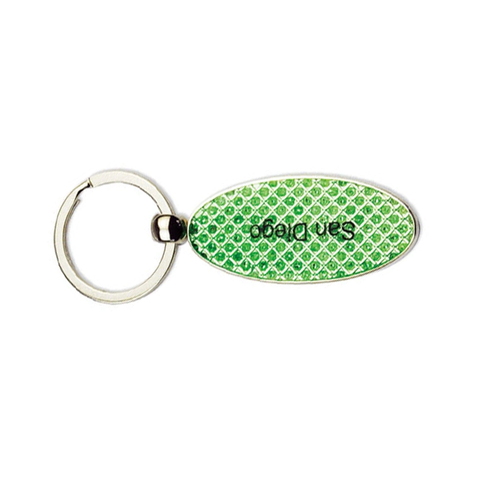 2022hot Sale Wholesale/Supplier Customized Zinc Alloy Metal Silver Key Chain/ Keyring