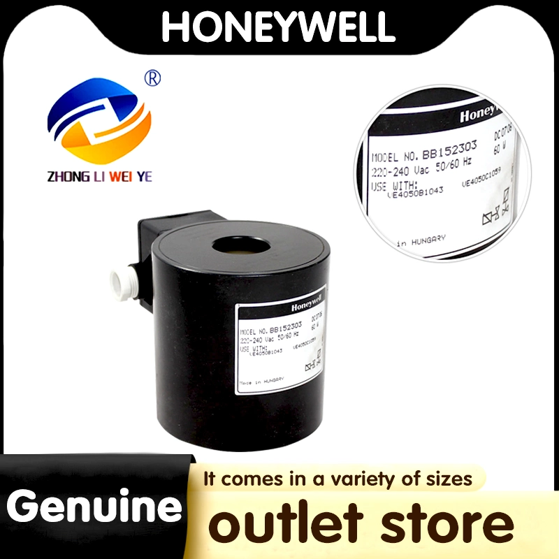 Original and Genuine Honeywell Gas Solenoid Valve Vb Ve4000A Series Manifold Control Valve Directly Supplied by Chinese Factory