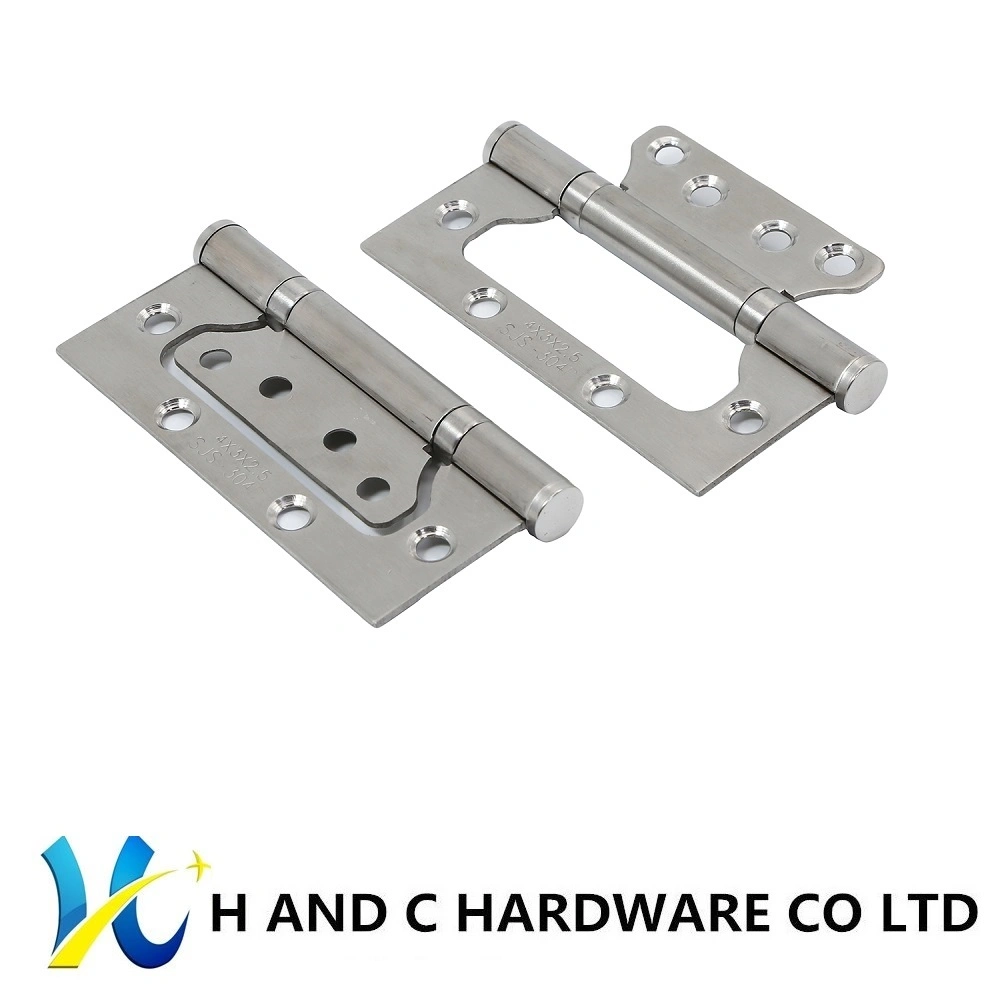 Dh101 Stainless Steel Butterfly Furniture Hardware Door Hinge