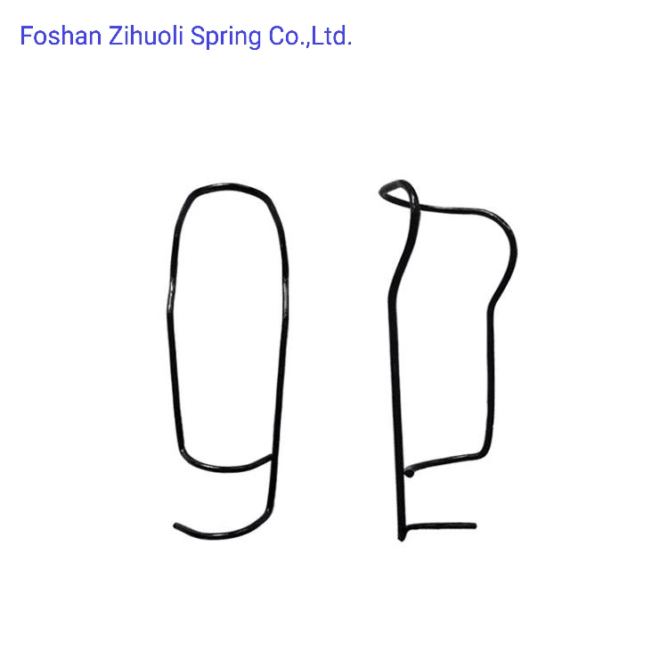 OEM Services Customized Metal Stainless Steel Iron U Shape Bending Spring Wire Forming