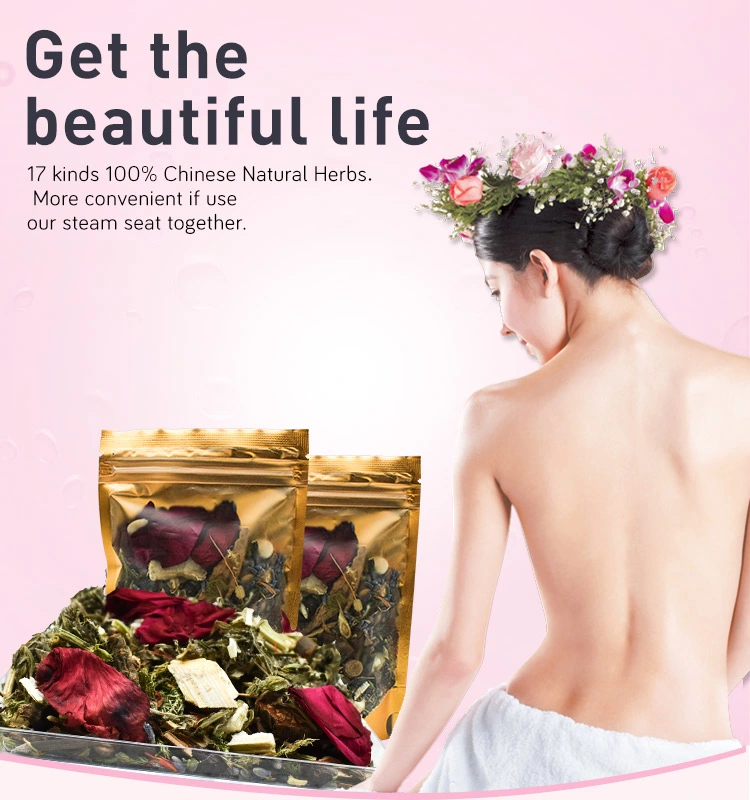 OEM Chinese Traditional Yoni Steam Tea for Vagina Wash Feminine Health Care