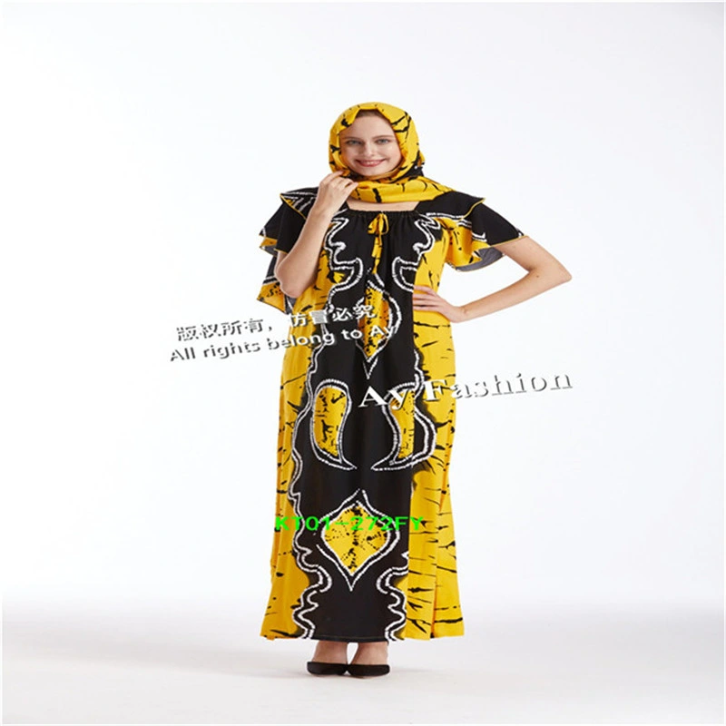 Ay mode africaine Boubou robe robes occasionnel Kaftan Mesdames