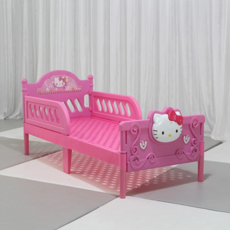 Kids Cartoon Bed Double Bed Plastic Bed for Kids Baby