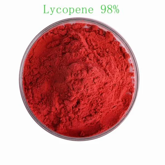 Hot Sell Product Tomato Extract Lycopene 98% Lycopene Powder