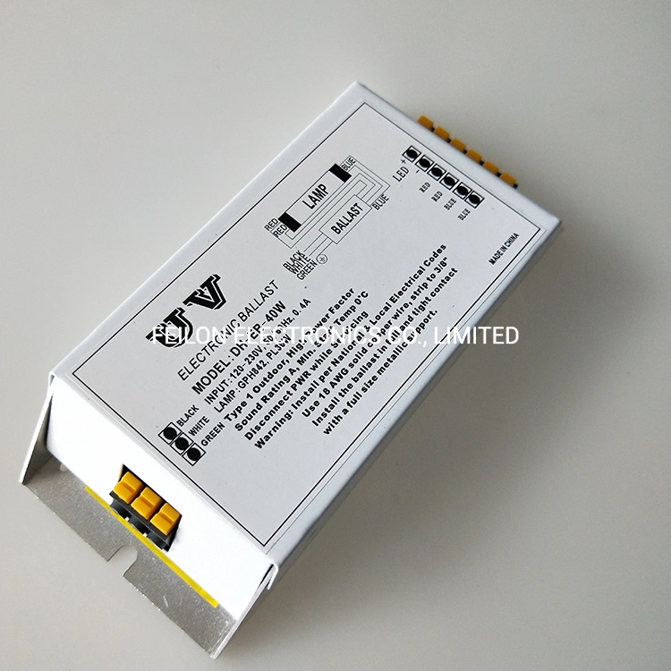 Top Sale Factory Directly Supply 60W Electronic Ballast for UV Lamp UVC Light Ultraviolet Lamp