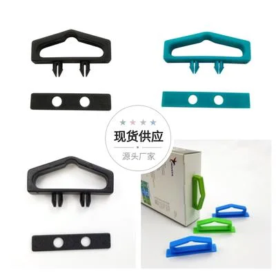 Hanging Tab Hooks on Merchandise Package Box Bag Hangers