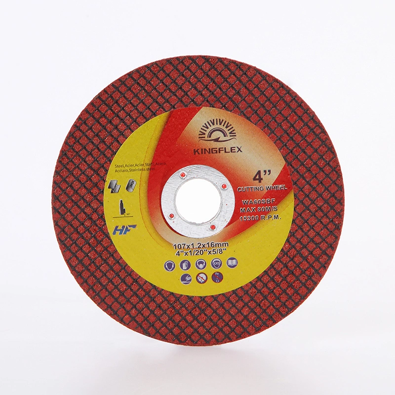 4 Inch Resin Cutting Disc Cutting Wheel